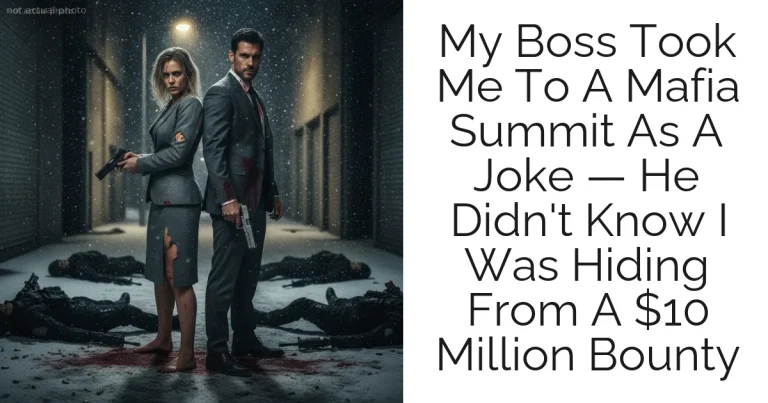 My Boss Took Me To A Mafia Summit As A Joke — He Didn't Know I Was Hiding From A $10 Million Bounty