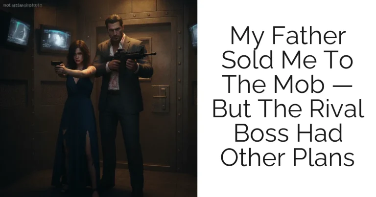 My Father Sold Me To The Mob — But The Rival Boss Had Other Plans