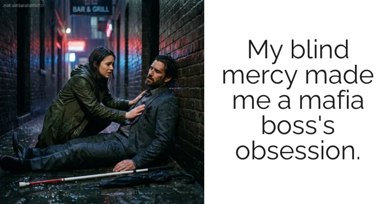 My blind mercy made me a mafia boss's obsession.