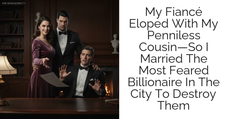 My Fiancé Eloped With My Penniless Cousin—So I Married The Most Feared Billionaire In The City To Destroy Them