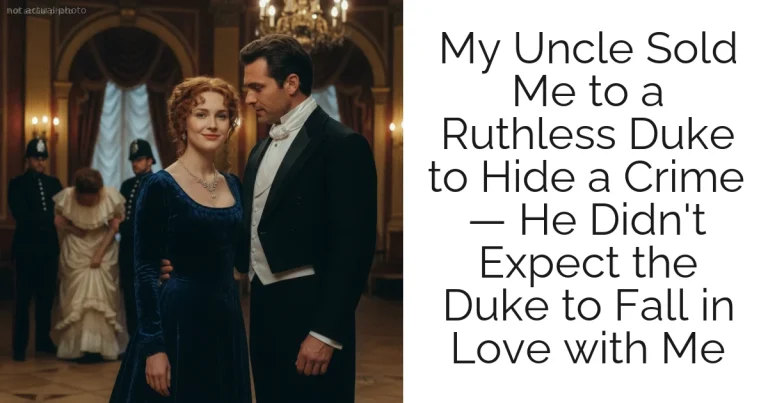 My Uncle Sold Me to a Ruthless Duke to Hide a Crime — He Didn't Expect the Duke to Fall in Love with Me
