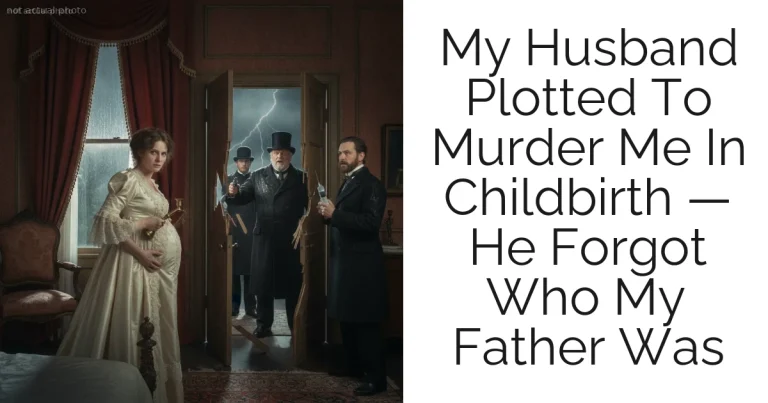 My Husband Plotted To Murder Me In Childbirth — He Forgot Who My Father Was