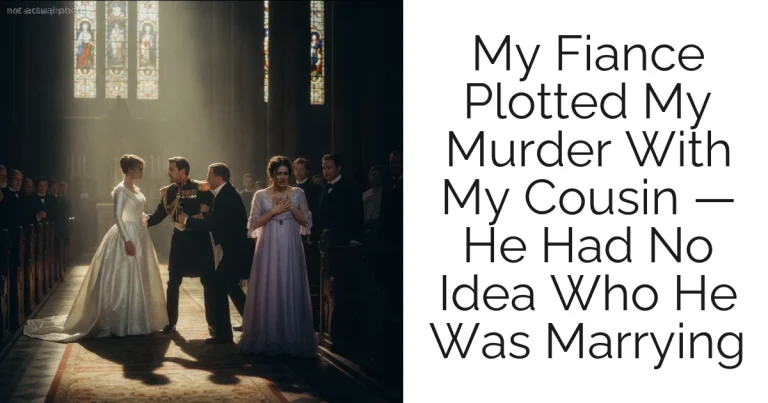 My Fiance Plotted My Murder With My Cousin — He Had No Idea Who He Was Marrying