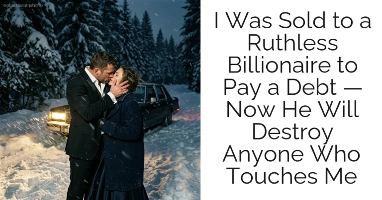 I Was Sold to a Ruthless Billionaire to Pay a Debt — Now He Will Destroy Anyone Who Touches Me