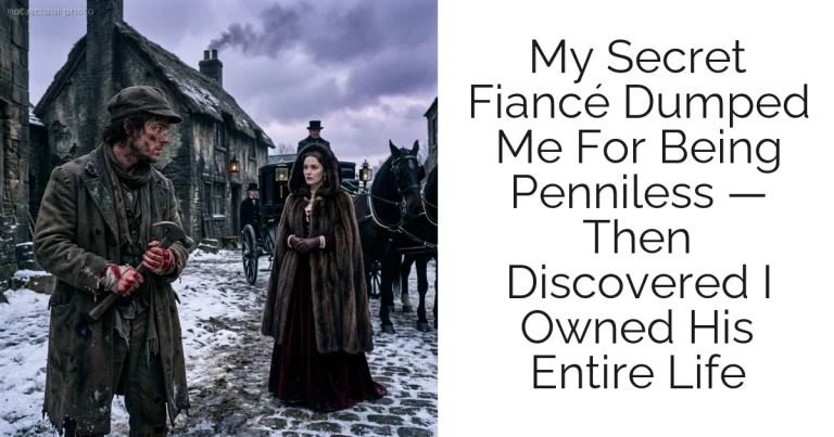 My Secret Fiancé Dumped Me For Being Penniless — Then Discovered I Owned His Entire Life