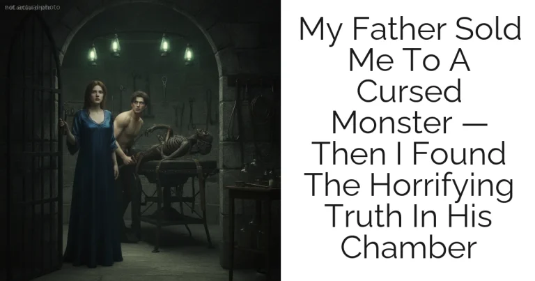 My Father Sold Me To A Cursed Monster — Then I Found The Horrifying Truth In His Chamber