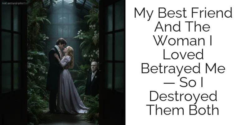 My Best Friend And The Woman I Loved Betrayed Me — So I Destroyed Them Both