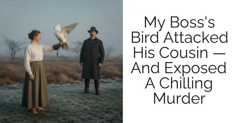 My Boss's Bird Attacked His Cousin — And Exposed A Chilling Murder
