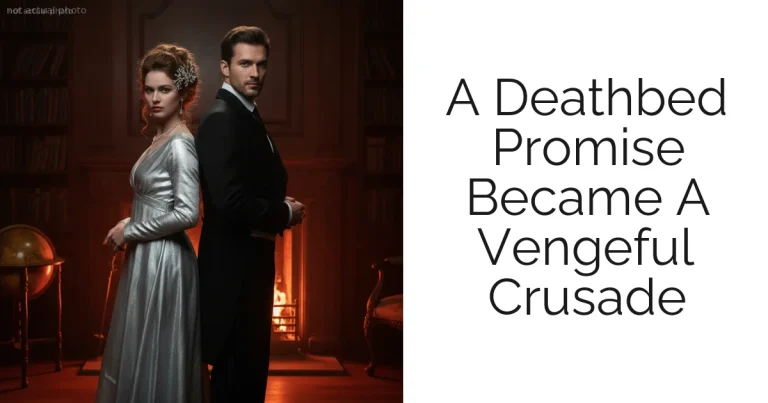 A Deathbed Promise Became A Vengeful Crusade