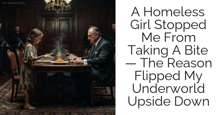 A Homeless Girl Stopped Me From Taking A Bite — The Reason Flipped My Underworld Upside Down