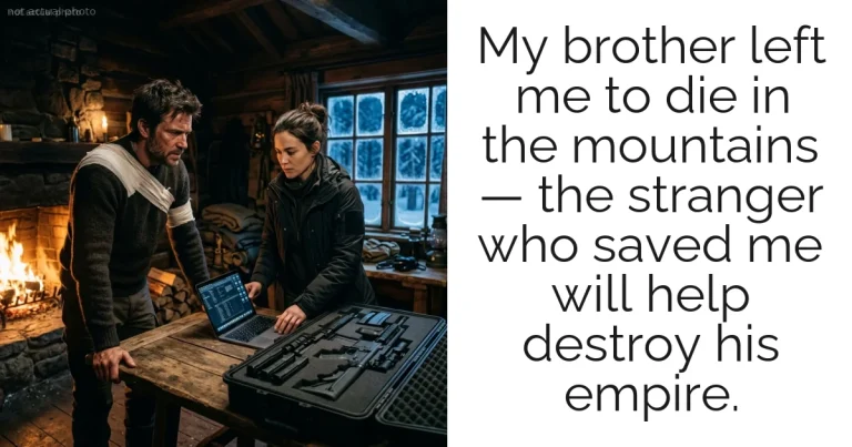 My brother left me to die in the mountains — the stranger who saved me will help destroy his empire.
