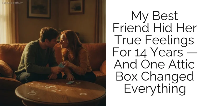 My Best Friend Hid Her True Feelings For 14 Years — And One Attic Box Changed Everything