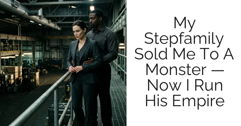 My Stepfamily Sold Me To A Monster — Now I Run His Empire