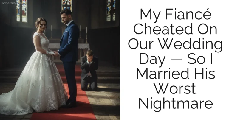 My Fiancé Cheated On Our Wedding Day — So I Married His Worst Nightmare
