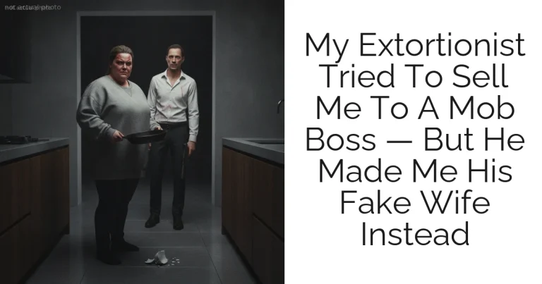 My Extortionist Tried To Sell Me To A Mob Boss — But He Made Me His Fake Wife Instead