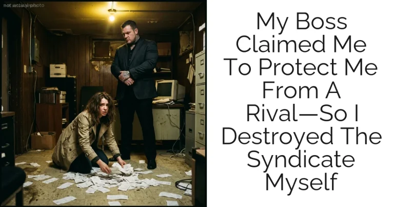My Boss Claimed Me To Protect Me From A Rival—So I Destroyed The Syndicate Myself