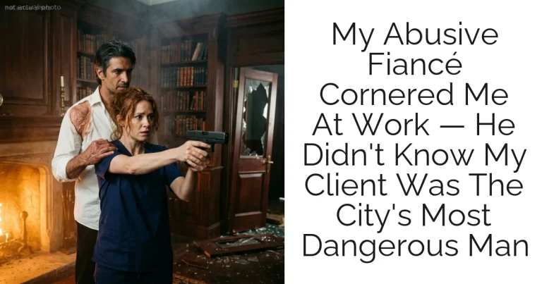My Abusive Fiancé Cornered Me At Work — He Didn't Know My Client Was The City's Most Dangerous Man