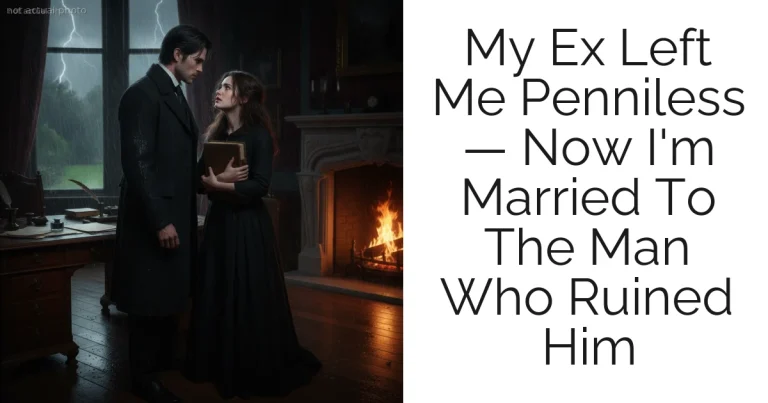 My Ex Left Me Penniless — Now I'm Married To The Man Who Ruined Him