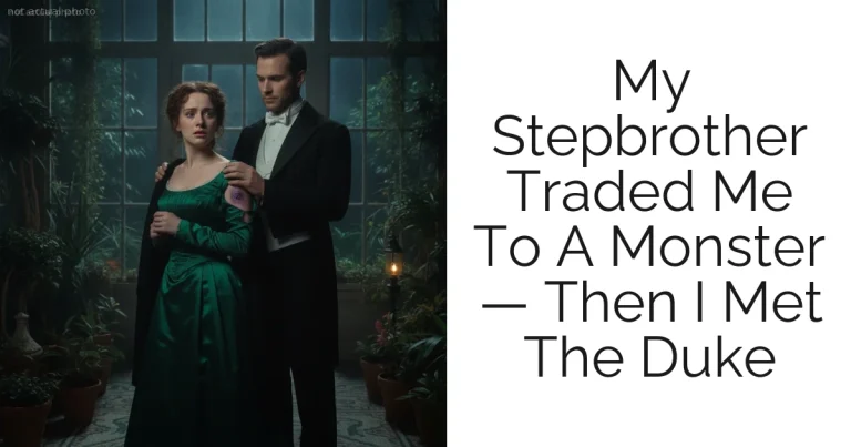 My Stepbrother Traded Me To A Monster — Then I Met The Duke