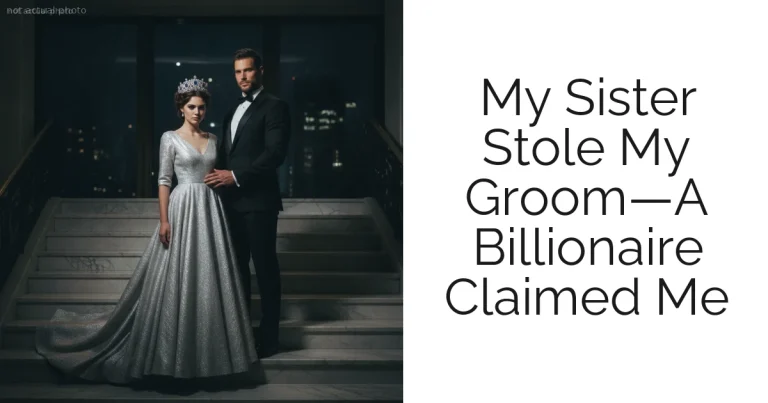 My Sister Stole My Groom—A Billionaire Claimed Me