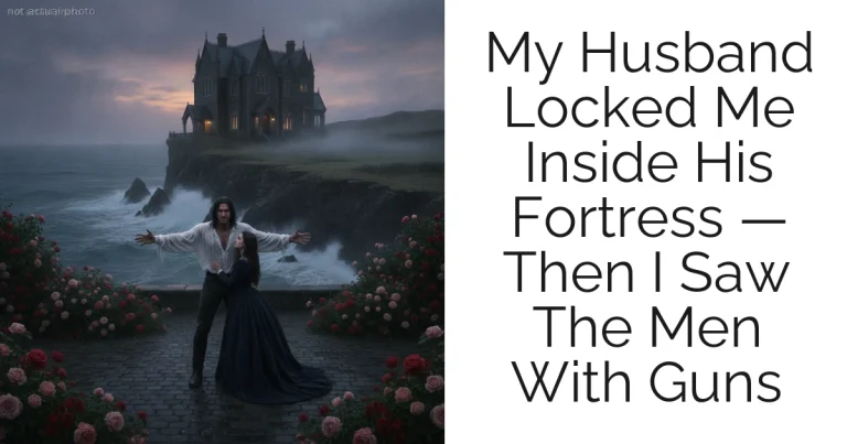 My Husband Locked Me Inside His Fortress — Then I Saw The Men With Guns
