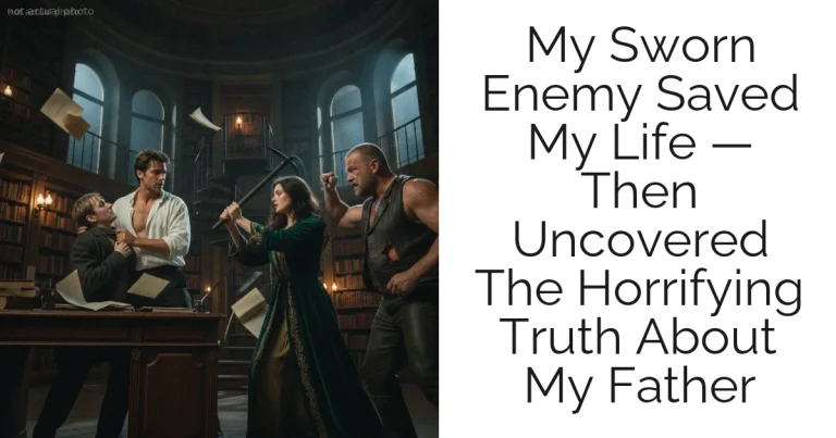 My Sworn Enemy Saved My Life — Then Uncovered The Horrifying Truth About My Father