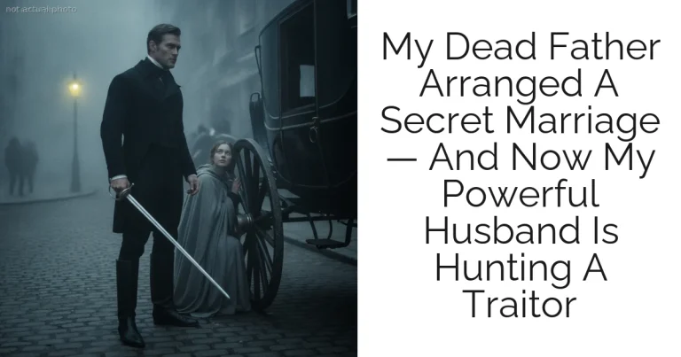 My Dead Father Arranged A Secret Marriage — And Now My Powerful Husband Is Hunting A Traitor