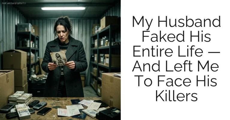 My Husband Faked His Entire Life — And Left Me To Face His Killers