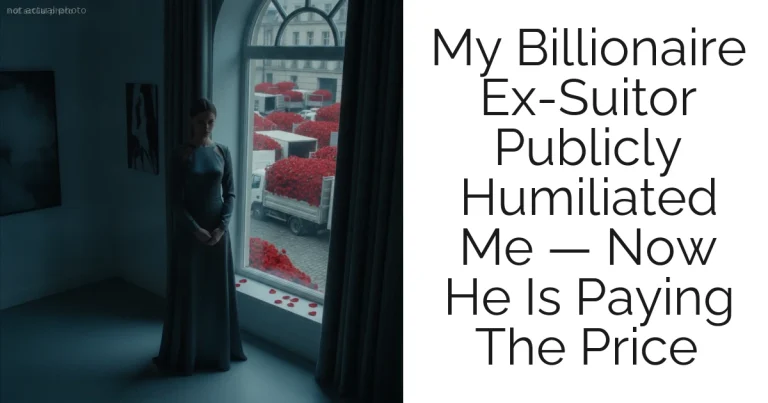 My Billionaire Ex-Suitor Publicly Humiliated Me — Now He Is Paying The Price