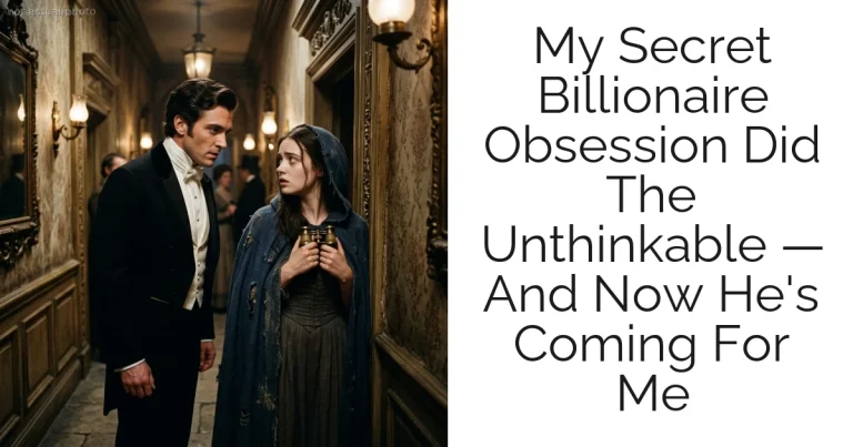 My Secret Billionaire Obsession Did The Unthinkable — And Now He's Coming For Me