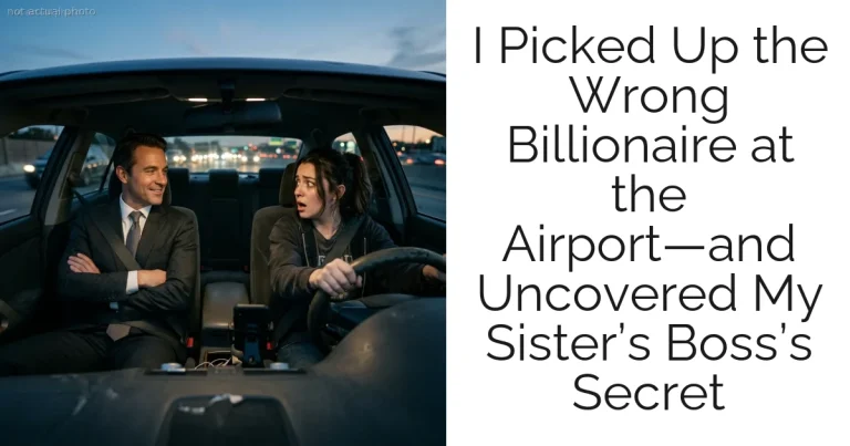 I Picked Up the Wrong Billionaire at the Airport—and Uncovered My Sister’s Boss’s Secret
