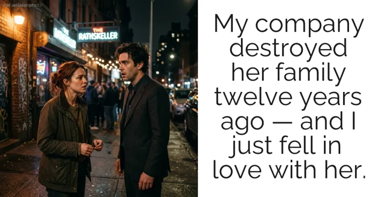 My company destroyed her family twelve years ago — and I just fell in love with her.