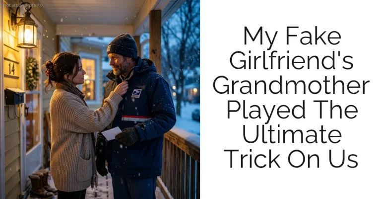 My Fake Girlfriend's Grandmother Played The Ultimate Trick On Us