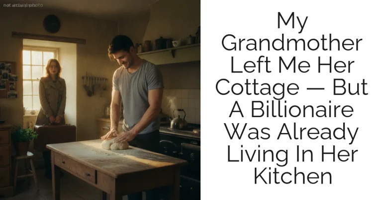 My Grandmother Left Me Her Cottage — But A Billionaire Was Already Living In Her Kitchen