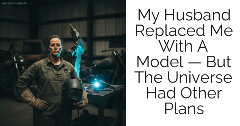 My Husband Replaced Me With A Model — But The Universe Had Other Plans