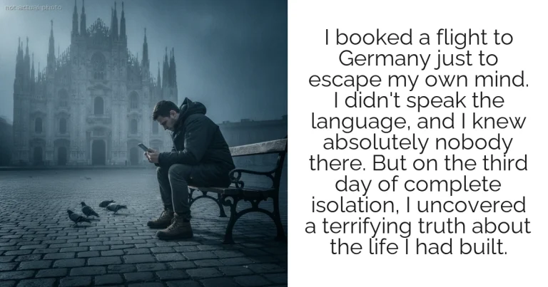 I booked a flight to Germany just to escape my own mind. I didn't speak the language, and I knew absolutely nobody there. But on the third day of complete isolation, I uncovered a terrifying truth about the life I had built.