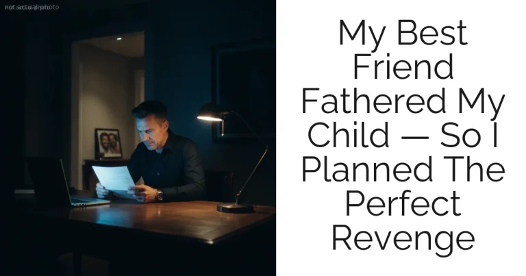 My Best Friend Fathered My Child — So I Planned The Perfect Revenge