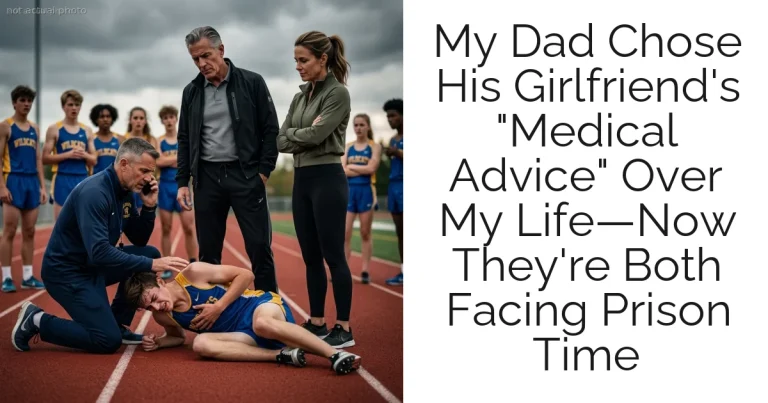 My Dad Chose His Girlfriend's "Medical Advice" Over My Life—Now They're Both Facing Prison Time