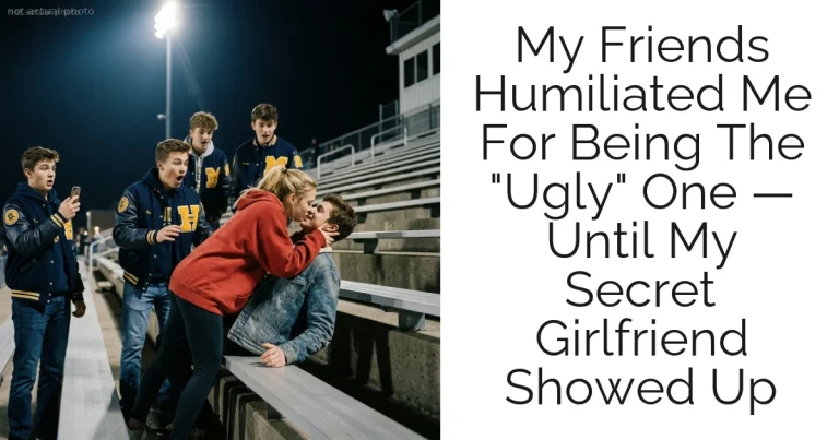 My Friends Humiliated Me For Being The "Ugly" One — Until My Secret Girlfriend Showed Up