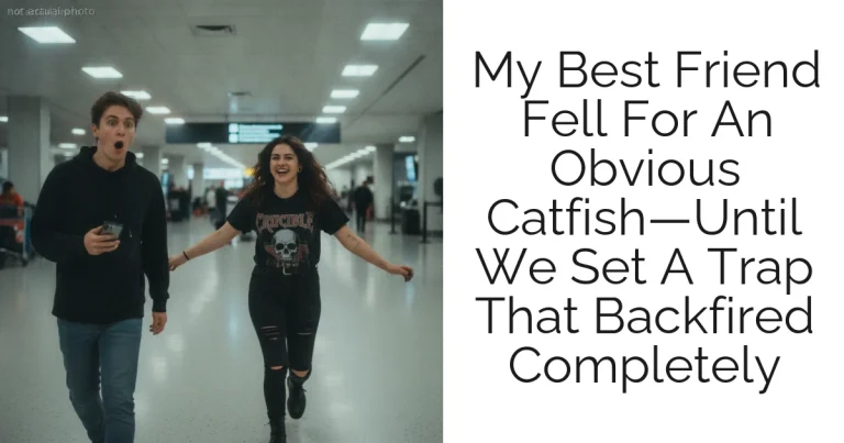My Best Friend Fell For An Obvious Catfish—Until We Set A Trap That Backfired Completely