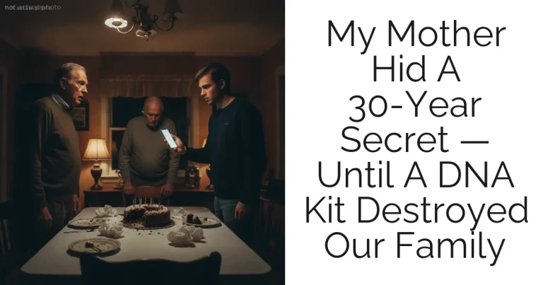 My Mother Hid A 30-Year Secret — Until A DNA Kit Destroyed Our Family