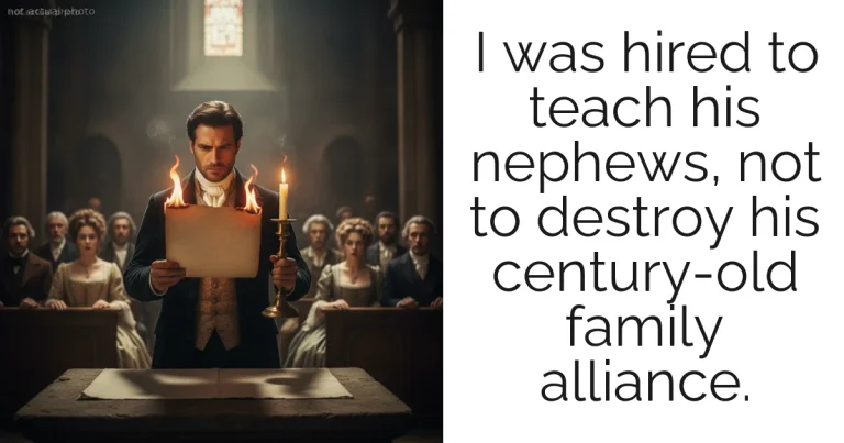I was hired to teach his nephews, not to destroy his century-old family alliance.