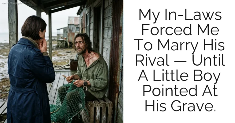 My In-Laws Forced Me To Marry His Rival — Until A Little Boy Pointed At His Grave.