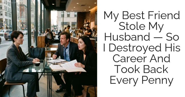 My Best Friend Stole My Husband — So I Destroyed His Career And Took Back Every Penny