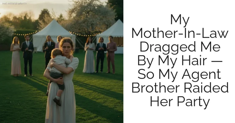 My Mother-In-Law Dragged Me By My Hair — So My Agent Brother Raided Her Party