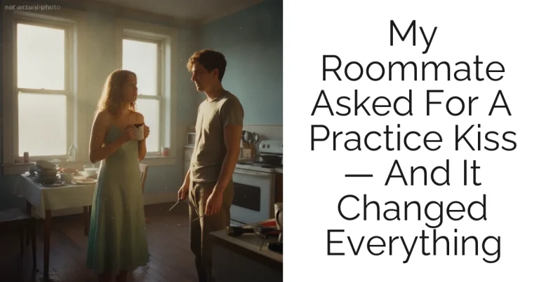 My Roommate Asked For A Practice Kiss — And It Changed Everything