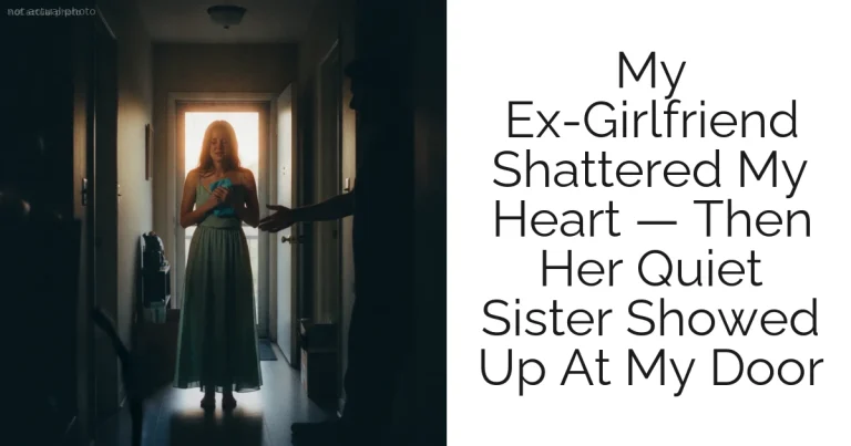 My Ex-Girlfriend Shattered My Heart — Then Her Quiet Sister Showed Up At My Door