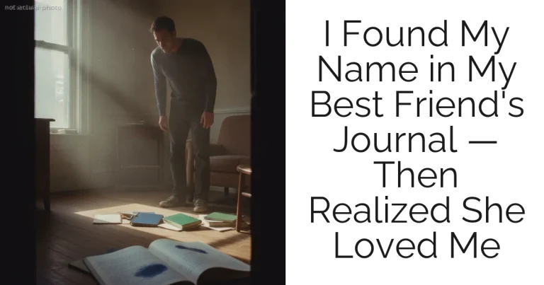 I Found My Name in My Best Friend's Journal — Then Realized She Loved Me