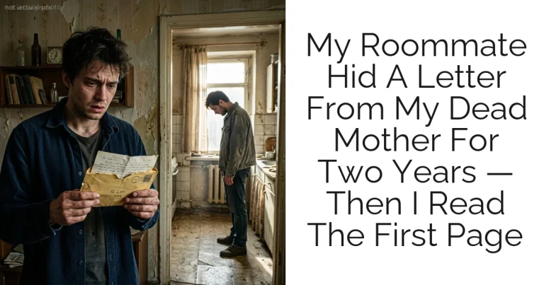 My Roommate Hid A Letter From My Dead Mother For Two Years — Then I Read The First Page