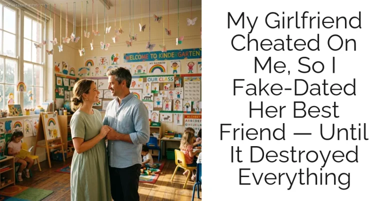 My Girlfriend Cheated On Me, So I Fake-Dated Her Best Friend — Until It Destroyed Everything